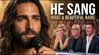 Thumbnail: He Looked Like Jesus… Then Sang ONE Name That Stopped the Arena | AGT 2026
