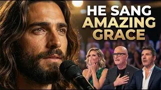 Thumbnail: They Thought He Was Jesus... Then He Sang One of the Most Powerful Songs Ever Written | AGT 2026