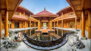 Thumbnail: Young woman transforms an abandoned house into an unbelievably stunning villa.| by @PhungThiChai