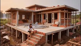 Thumbnail: It is truly hard to believe that young woman spent $90,000 to build that dream villa.| by@LýPhúcVy