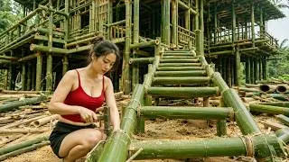 Thumbnail: She spent 199 building that bamboo villa—no one believes it.| by @lyluulinh97
