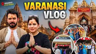 Thumbnail: Varanasi Branch Opening Vlog 🎉