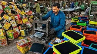 Thumbnail: Recycling Old Raw Tin into School Slates
