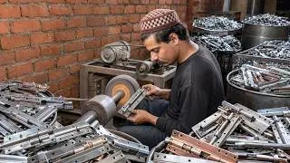 Thumbnail: The Incredible Precision Behind Manufacturing Door Latches