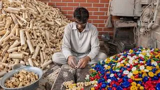 Thumbnail: The Hidden Process Behind Every Bead and Button You've Ever Seen