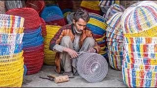 Thumbnail: Incredible Skills of Making Wire Baskets