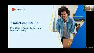 Thumbnail: Inside TalentLMS 7.1: New Ways to Create, Deliver, and Manage Training