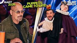 Thumbnail: Judges Thought They Were Watching Puppets... Then THIS Happened | Naimana & Daniele | AGT 2026 [4K]