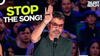 Thumbnail: Simon Cowell Said STOP... Then These Singers Blew Everyone Away | AGT, BGT & X Factor UK
