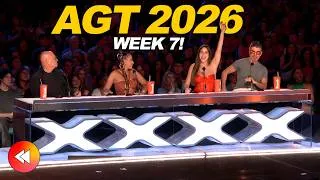 Thumbnail: The Last Night of AGT 2026 Auditions Did NOT Disappoint | AGT 2026 Week 7
