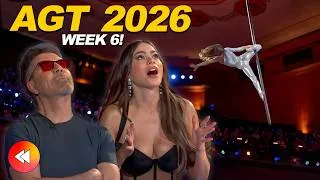 Thumbnail: The Most Jaw-Dropping Auditions From AGT 2026 Week 6!