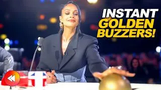 Thumbnail: They Hit the Golden Buzzer INSTANTLY!