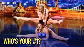 Thumbnail: Ukraine’s TOP 5 Hottest Performances You Can’t Look Away From! | Ukraine's Got Talent