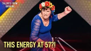 Thumbnail: This Is What Nonstop Stage Energy Sounds Like! | X Factor Ukraine