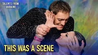 Thumbnail: Ukrainian Couples Turned The Stage Into A Movie Scene! | Ukraine's Got Talent