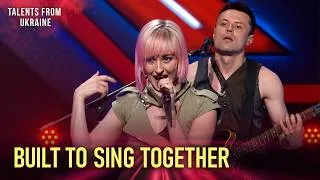Thumbnail: The Stage Came Alive When These Groups Started Singing | X Factor Ukraine