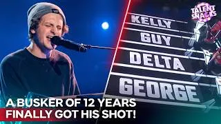 Thumbnail: STREET PERFORMER Becomes The Next Big STAR | The Voice