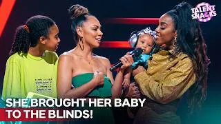 Thumbnail: She Sang KELLY ROWLAND's Song... Right To Her FACE! | The Voice