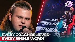 Thumbnail: Every COACH Believed EVERY Word This 16-Year-Old Sang! | The Voice