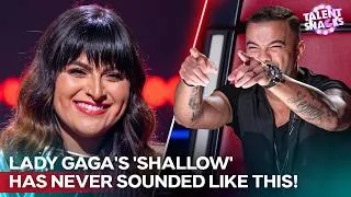 Thumbnail: All 4 Chairs TURNED For A Jaw-Dropping "Shallow" Cover! | The Voice