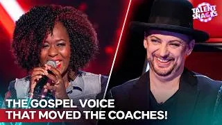 Thumbnail: She Sang Her HEART Out And Picked The Coach NOBODY Expected! | The Voice