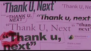 Thumbnail: thank u, next " Ariana Grande " acapella cover song by Contrast VocalBand from TALENZ