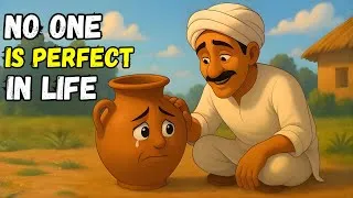 Thumbnail: Nobody Is Perfect 🌸| Heart Touching Motivational Story About Self-Worth