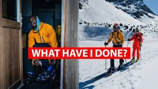 Thumbnail: First Time Ski Touring - My Feet Hurt!!!