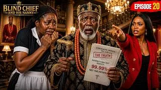 Thumbnail: Kate Finally Reveals Her True Identity... And Chief Emeka's World Falls Apart! 😱  ..#BlindChief#Kate