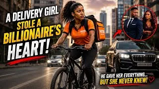 Thumbnail: A DELIVERY RIDER STOLE A BILLIONAIRE'S HEART ❤️ | Full Emotional Drama Movie