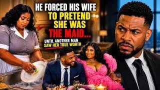 Thumbnail: He Forced His Wife to Pretend She Was the Maid… Until Another Man Saw Her True Worth