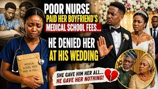 Thumbnail: Poor Nurse Paid Her Boyfriend's Medical School Fees... He Denied Her at His Wedding