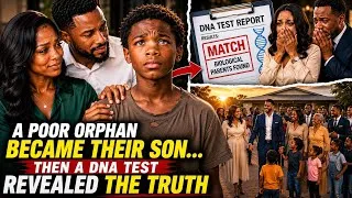 Thumbnail: ❤️ A Poor Orphan Became Their Son... Then a DNA Test Revealed the Truth