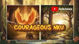 Thumbnail: COURAGEOUS NKU || LATEST MOVIE-STANDARD TALE starring Nku (the tortoise), the leopard.