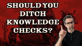 Thumbnail: Knowledge Checks in TTRPGs
