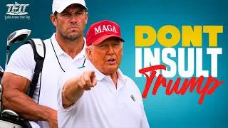 Thumbnail: Why TRUMP Doesn’t Let Just ANYONE CADDIE For Him