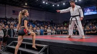 Thumbnail: Black Belt Called MMA Champion A Fake In Front Of 200 People - 2s Later, Everyone Regretted It