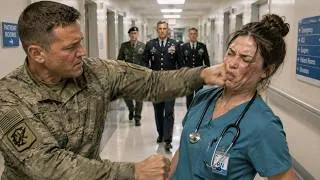 Thumbnail: A Cocky Captain Struck Nurse in Public — 10 Minutes Later, Generals Walked In and Ended His Career