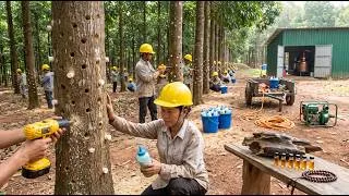 Thumbnail: How Millions of Trees Are Farmed for Oud & Incense — Inside a Massive Agarwood Plantation