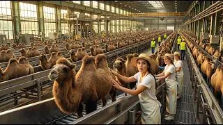 Thumbnail: How Millions of Camels Are Farmed for Leather & Bone — Inside a Massive Camel Farm