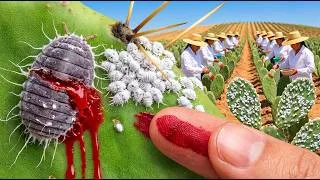 Thumbnail: 70,000 Insects Are Crushed for One Pound of Red Dye | Inside the Cochineal Farms of Peru