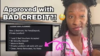 Thumbnail: Apartment Hunting With Bad Credit? Do THIS Instead!