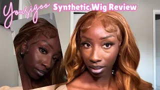 Thumbnail: How to Slay a Synthetic Wig Like It’s Human Hair | Yousigoo Review + Tutorial