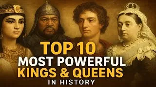Thumbnail: Top 10 Most Powerful Kings and Queens in History