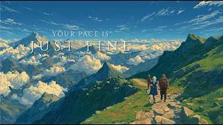 Thumbnail: Your Pace Is Just Fine | Medieval Fantasy Music for Focus and Relax