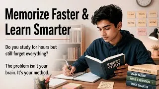 Thumbnail: Memorize Faster & Learn Smarter | Improve Your English Fluency ✅ | Learn English Though Story 📚