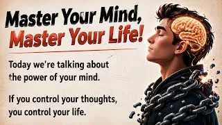 Thumbnail: Master Your Mind, Master Your Life! 🧠🔥 | Learn English Through Story 📚 | Improve  English fluency 🎧