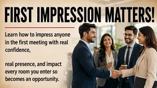 Thumbnail: Speak with Confidence & Impress Anyone! 🗣️ | Graded Reader ✅ | Improve Your English Fluency 🎧