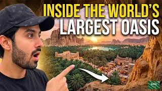 Thumbnail: Exploring the Hidden Secrets of Al Ahsa | World's Largest Oasis