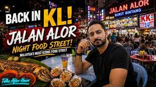 Thumbnail: Back in KL — Jalan Alor Food Street Hit Different 🇲🇾 